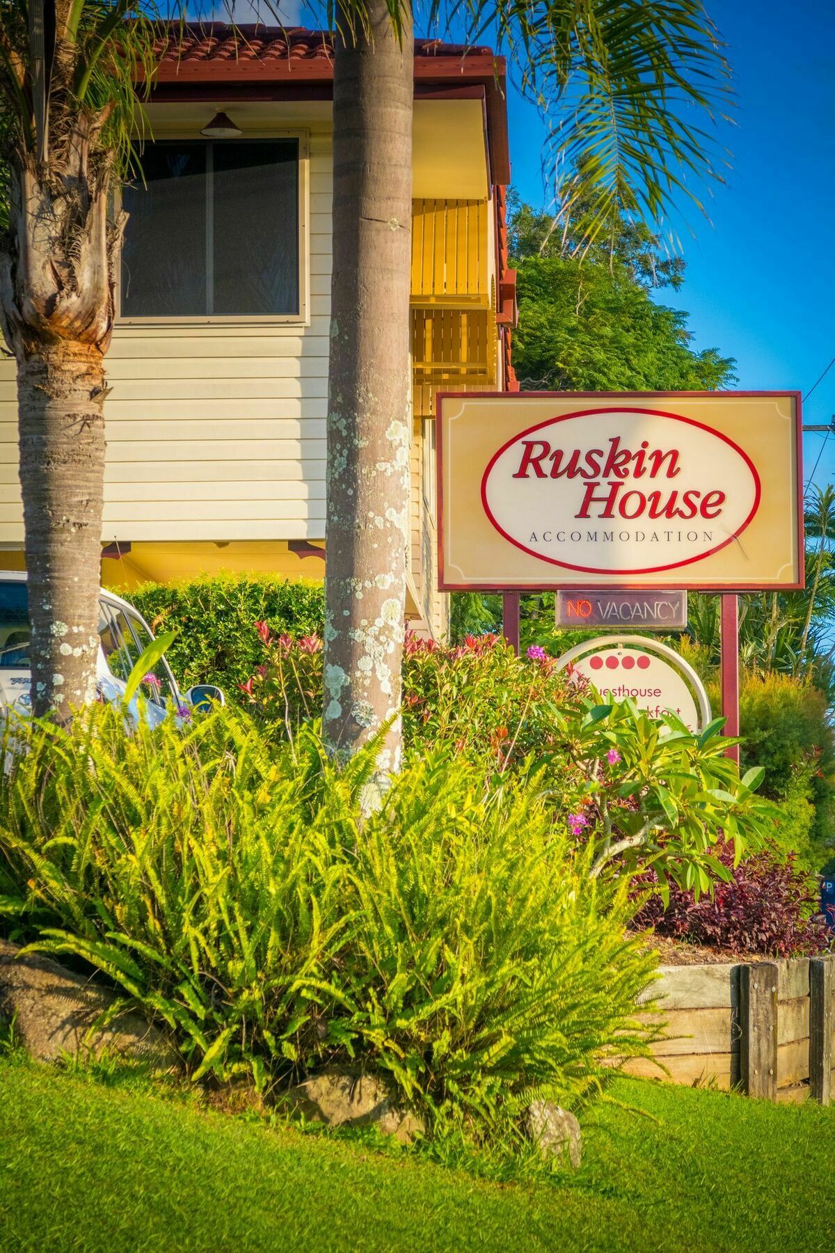 Ruskin House Byron Bay Exteriör bild