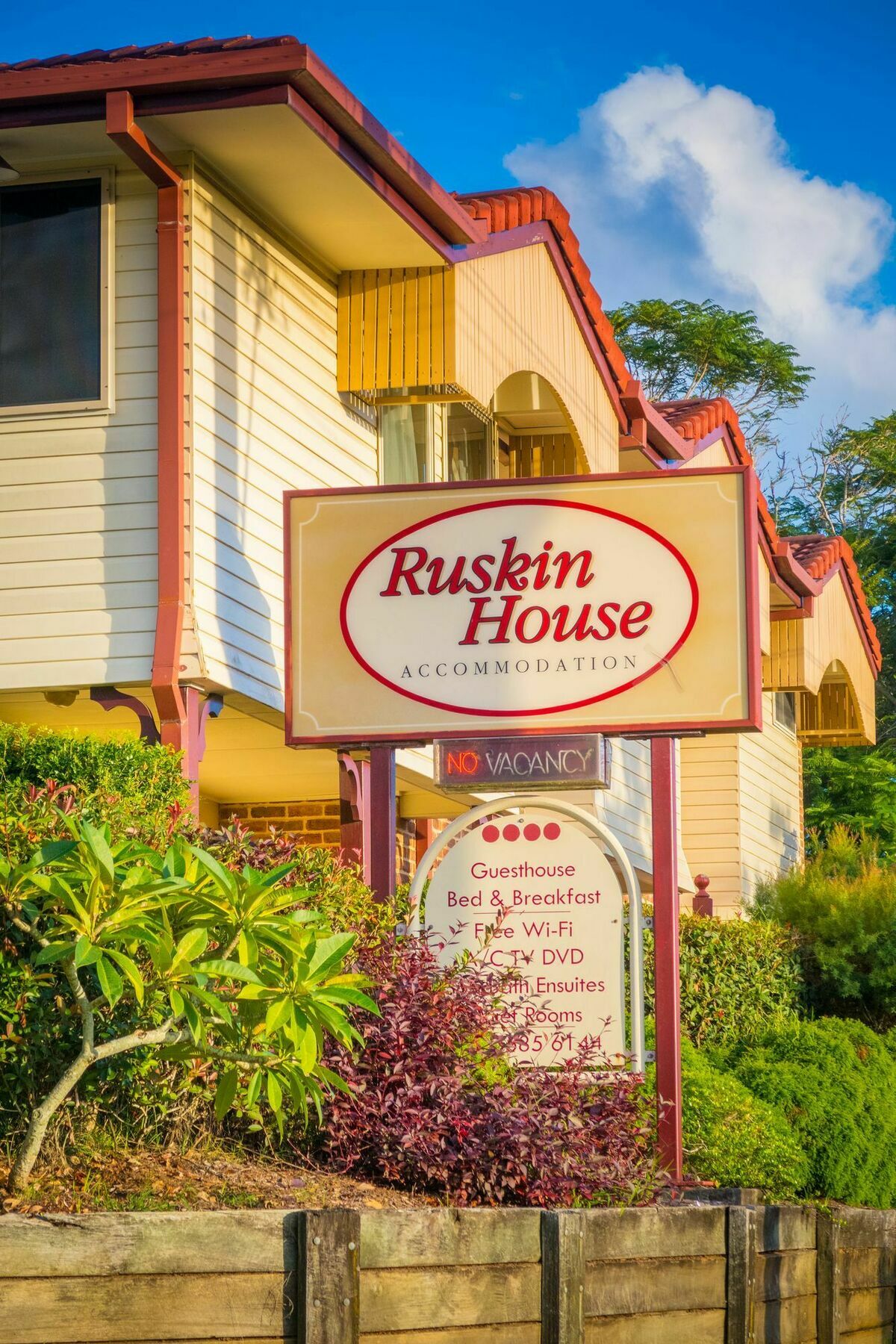 Ruskin House Byron Bay Exteriör bild
